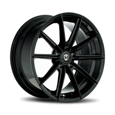 Curva Concepts - Curva Concepts CFF46 18x9.5 5x4.5 35mm Gloss Black CFF46-18951143573B