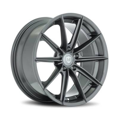 Curva Concepts - Curva Concepts CFF46 18x9.5 5x4.5 35mm Gunmetal CFF46-18951143573GM