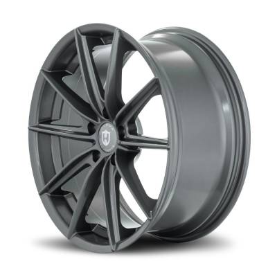Curva Concepts - Curva Concepts CFF46 19x8.5 5x112 35mm Gunmetal CFF46-19851123566GM