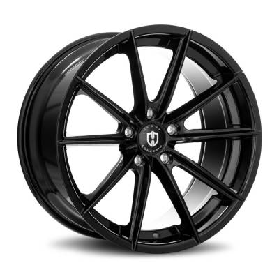 Curva Concepts - Curva Concepts CFF46 19x8.5 5x112 42mm Gloss Black CFF46-19851124273B