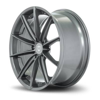 Curva Concepts - Curva Concepts CFF46 20x8.5 5x4.5 35mm Gunmetal CFF46-20851143573GM