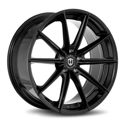 Curva Concepts - Curva Concepts CFF46 20x9 BLANK 35mm Gloss Black CFF46-2090BLNK3573B