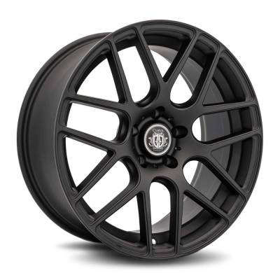 Curva Concepts - Curva Concepts C7 20x8.5 5x4.5 38mm Matte Black C7-20851143873MTBK