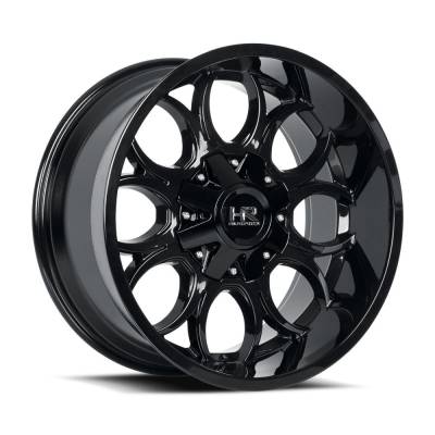 Hardrock Offroad - Hardrock Offroad H713 Horseshoe 20x10 5x150/5.5 -19mm Black H713-201097119GB