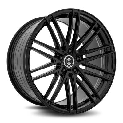 Curva Concepts - Curva Concepts CFF50 20x10.5 BLANK 35mm Gloss Black CFF50-20105BLNK3573BLK