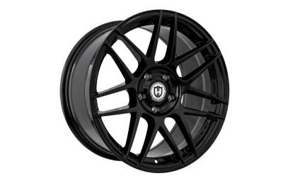 Curva Concepts - Curva Concepts CFF300 18x8.5 5x4.5 35mm Gloss Black CFF300-18851143573BLK