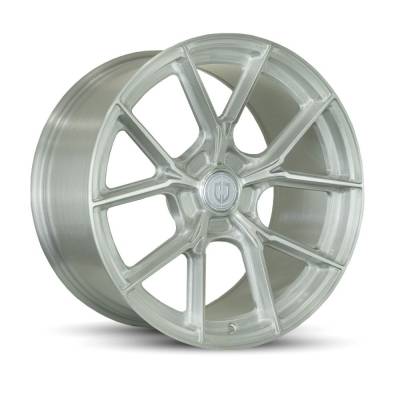 Curva Concepts - Curva Concepts CFF70 19x10 BLANK 20mm Brushed Silver CFF70-1910BLNK2066BC