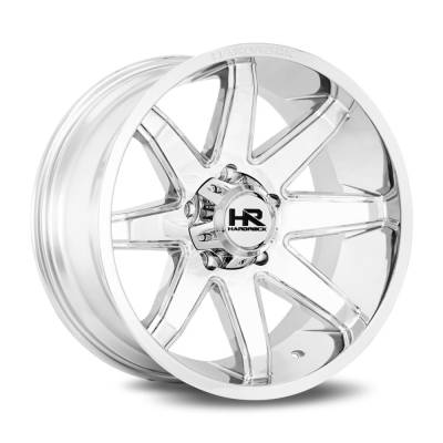 Hardrock Offroad - Hardrock Offroad H502 Painkiller 20x10 6x135 -19mm Chrome H502-201036119C