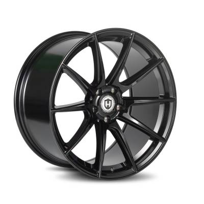 Curva Concepts - Curva Concepts CFF72 19x10 BLANK 22mm Gloss Black CFF72-1910BLNK2273B