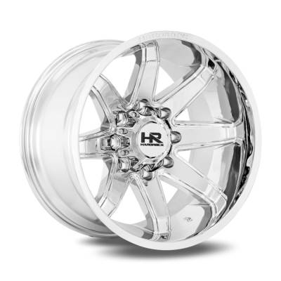Hardrock Offroad - Hardrock Offroad H502 Painkiller 22x12 5x5.0 -44mm Chrome H502-221273144C