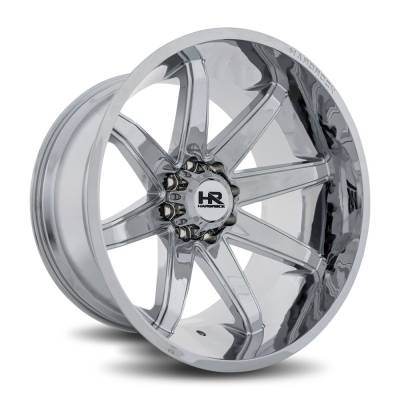 Hardrock Offroad - Hardrock Offroad H502 Painkiller 24x14 5x5.0 -76mm Chrome H502-241473176C