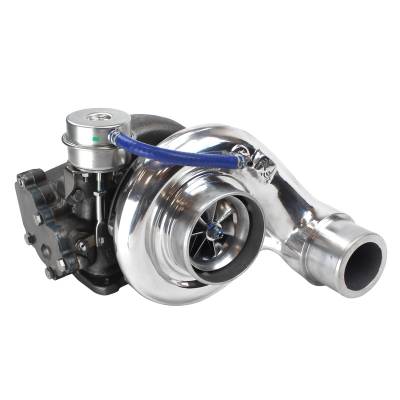 Industrial Injection - Industrial Injection 3622417412 Silver Bullet PhatShaft 62/80 Turbo 04.5-07 5.9L