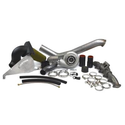 Industrial Injection - Industrial Injection 22B406 A/R Turbo Kit for 10-12 Dodge S464 w/.90 Turbine
