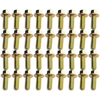 Industrial Injection - Industrial Injection BI591224VOPB Big Iron Oil Pan Bolt Kit for 89-02 Cummins