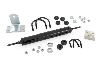 Rough Country Suspension Systems - Rough Country 8735510 0-6" OEM Single Steering Stabilizer for 69-72 GM Truck