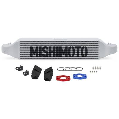 Mishimoto - Borne Off-Road MMINT-CIV-22SL Performance Intercooler Silver for 22+ Civic Si