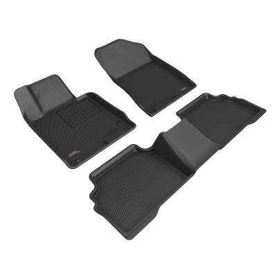 3D MAXpider - 3D MAXpider L1HY18001509 KAGU Floor Mat for 23-26 Hyundai Sonata