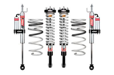 Eibach - Eibach E86-82-105-02-22 Front Coilovers + Rear Reservoir Shocks + Rear Springs