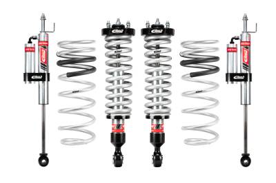 Eibach - Eibach E86-82-096-02-22 Front Coilovers + Rear Reservoir Shocks + Rear Springs
