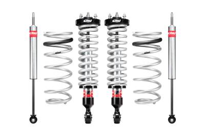 Eibach - Eibach E86-82-099-01-22 Front Coilovers + Rear Shocks + Rear Springs