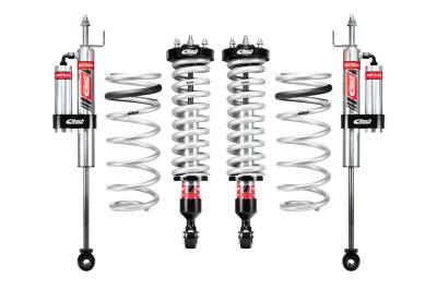 Eibach - Eibach E86-82-099-02-22 Front Coilovers + Rear Reservoir Shocks + Rear Springs