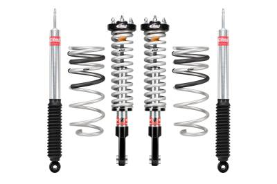Eibach - Eibach E86-82-105-01-22 Front Coilovers + Rear Shocks + Rear Springs