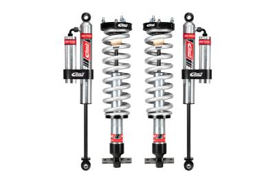 Eibach - Eibach E86-35-062-04-22 Front Coilovers + Rear Reservoir Shocks