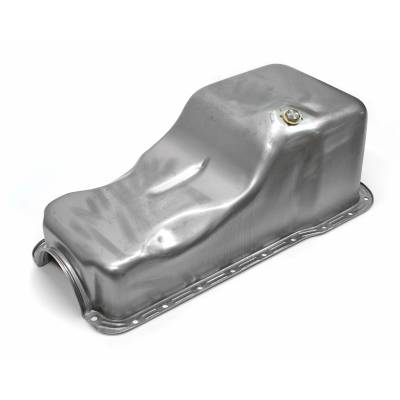 Speedmaster - Speedmaster PCE300.1055.01 Front Sump Unplated Oil Pan for Ford 351W Windsor