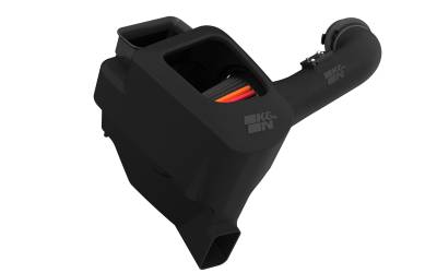 K&N - K&N 50-3119D NEXTGEN DIESEL DRYFLOW COLD AIR INTAKE for CHEVROLET/GMC V8 6.6L