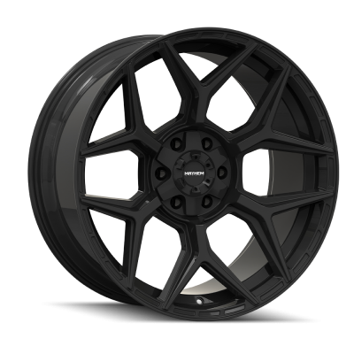 Mayhem - Mayhem 8119-2952GB VANQUISH 8119 20x9 5x5.0/5x5.5 0mm 78.1mm Gloss Black