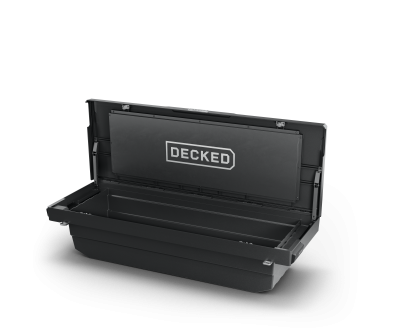 DECKED - DECKED DTB2-BLK Truck Tool Box for Full-Size Black