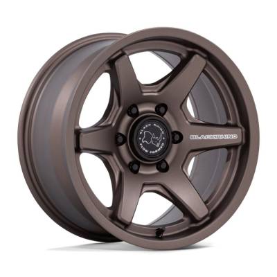 Black Rhino Hard Alloys - Black Rhino Wheels BR035 KUMA 17x8.5 6x5.5 0mm Burnt Bronze BR035ZX17856800