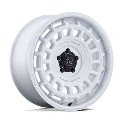 Black Rhino Hard Alloys - Black Rhino Wheels BR024 AWOL 20x8.5 6x5.5 12mm Gloss White BR024WX20856812