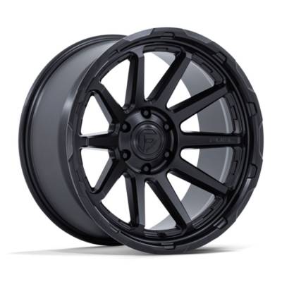 Fuel 1PC - Fuel Off Road FC887 CIRCUIT 17x9 5x5.0 -12mm Matte Black FC887MX17905012N