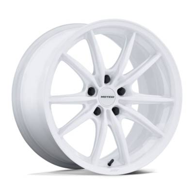 Motegi - Motegi Wheels MR162 ZENTOKU 18x9.5 5x4.5 35mm Gloss White MR162WX18951235