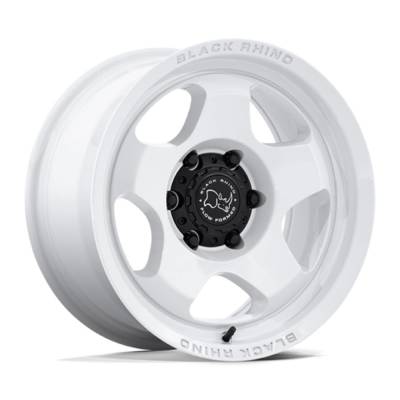 Black Rhino Hard Alloys - Black Rhino Wheels BR031 SOL 17x8 6x135 38mm Gloss White BR031WX17806338