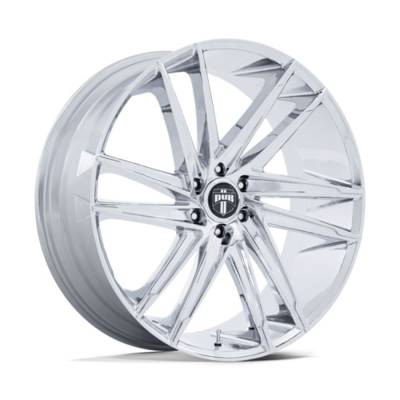 DUB 1PC - DUB Wheels DC275 BLAZE 26x10 6x135 30mm Chrome DC275PX26106330