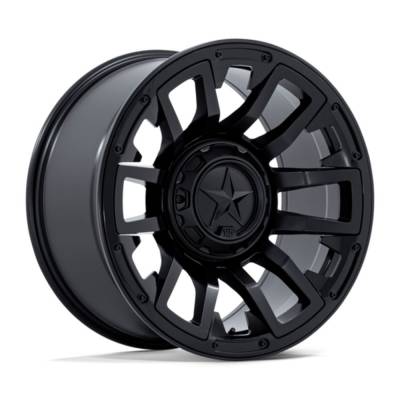 XD - XD Wheels XD872 COLOSSUS 20x9 8x6.5 1mm Matte Black XD872MX20908001