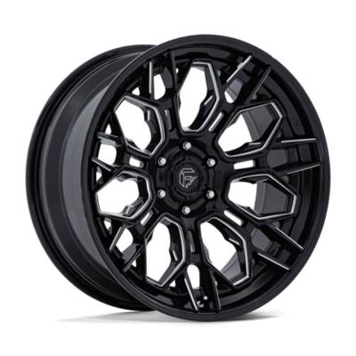 Fuel 1PC - Fuel Off Road FC409 HIVE 22x10 6x5.5 -18mm Black/Milled FC409BE22106818N