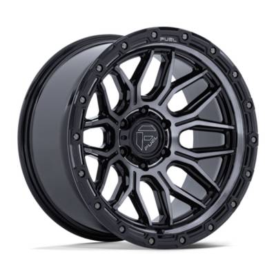 Fuel 1PC - Fuel Off Road FC881BT18908701 FC881 Surge 18x9 8x170 1mm Black/Machined