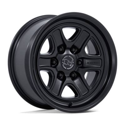 Black Rhino Hard Alloys - Black Rhino Wheels BR032 ECHO 17x8.5 6x5.5 25mm Matte Black BR032MX17856825