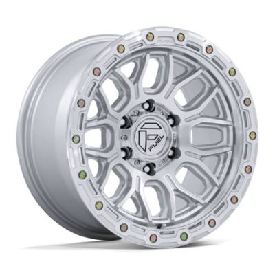 Fuel 1PC - Fuel Off Road FC881 SURGE 17x9 5x5.0 -12mm Silver/Machined FC881SD17905012N
