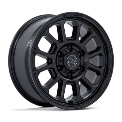 Black Rhino Hard Alloys - Black Rhino Wheels BR033 ALTA 17x8 6x130 32mm Matte Black BR033MX17803832