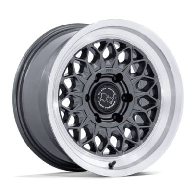 Black Rhino Hard Alloys - Black Rhino Wheels BR034 GRAZ 17x8.5 6x5.5 0mm Gunmetal BR034AD17856800