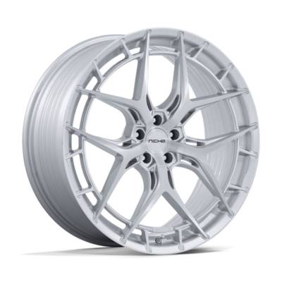 Niche 1PC - Niche Wheels NC286 RIVIERA 20x10.5 5x112 38mm Silver/Brushed NC286SR20055638