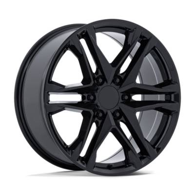 Performance Replicas - Performance Replicas PR238 18x8.5 6x132 37mm Gloss Black PR238BX18857237