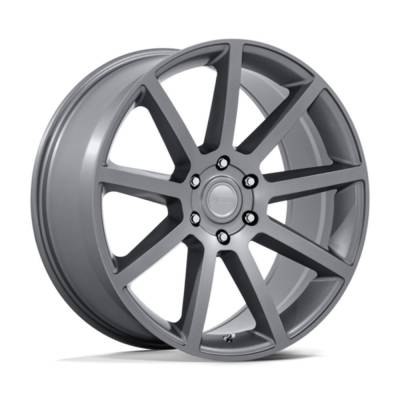 Petrol - Petrol Wheels PE007 P6E 20x9.5 6x5.5 25mm Matte Gunmetal PE007AX20956825