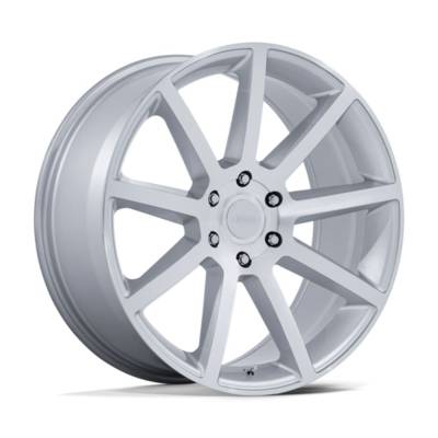 Petrol - Petrol Wheels PE007 P6E 22x9.5 6x135 30mm Silver/Machined PE007SD22956330