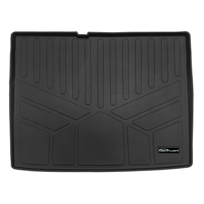 SMARTLINER - SMARTLINER Front/Rear Floor Liners w/Cargo Liner-Black for Nissan Kicks SV/SR"