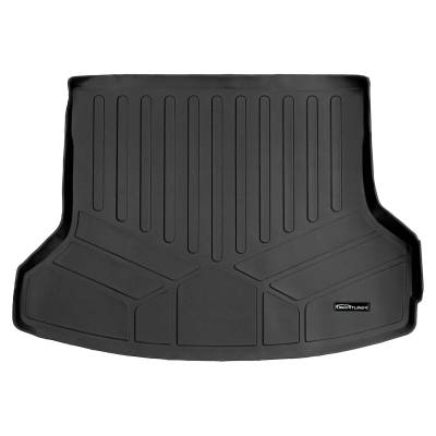 SMARTLINER - SMARTLINER Front/Rear Floor Liners w/Cargo Liner-Black for Genesis GV70 Elec
